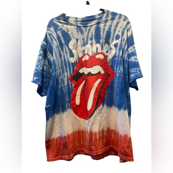 Rolling Stones 2019 No Filter Concert Tour T Shirt Size  Mens 2XL - Picture 1 of 6